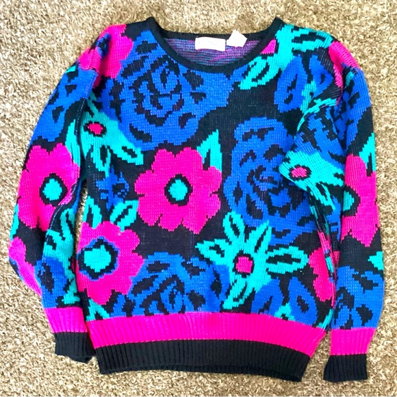 Vintage Cristina’s knit sweater - Picture 2 of 10